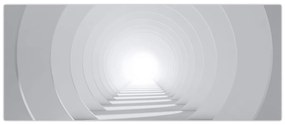 Obraz - 3D tunel (120x50 cm)