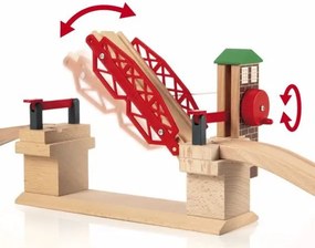 Brio - Železničný most s výťahom