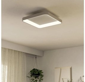 Eglo 901249 - LED Stmievateľné stropné svietidlo LORETELLO LED/12W/230V biela + DO