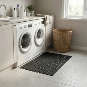 Kúpeľňová predložka čierna