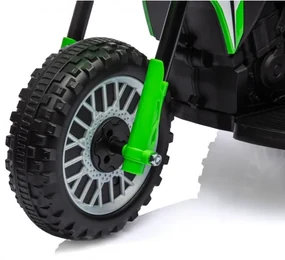 Elektrická motorka HONDA CRF 450R zelená