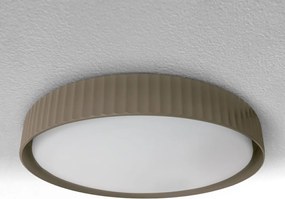 Brilagi - LED stropné svietidlo LUCIA LED/24W/230V priemer 31 cm taupe
