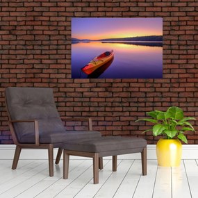 Obraz - Kajak na jazere (90x60 cm)