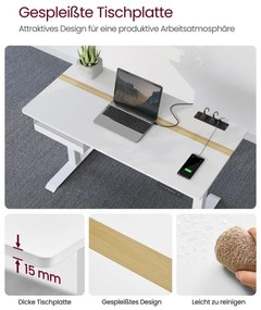 Elektrický kancelársky stôl LSD112W01
