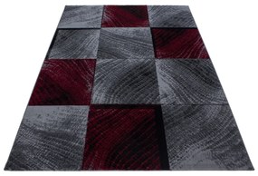 Ayyildiz Kusový koberec PLUS 8003, Červená Rozmer koberca: 120 x 170 cm