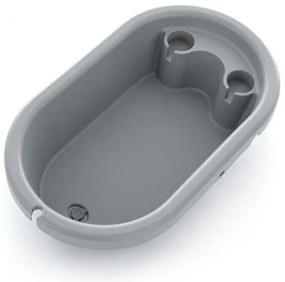 PETITE&amp;MARS - Prebaľovací pult s vaničkou SPA 3v1 šedá