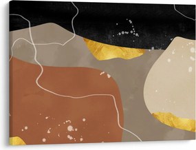 Obraz - Abstrakcia (70x50 cm)