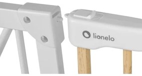 Lionelo - Bezpečnostná zábrana TRUUS SLIM biela/béžová