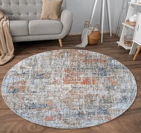 DC Koberec Kentucky kruh 560 modrá Rozmer: Ø 100 cm (kruh)