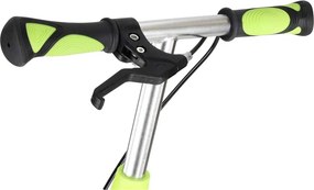 KIK Detská skladacia kolobežka Trike Fix, LED kolesá, neónovo zelená