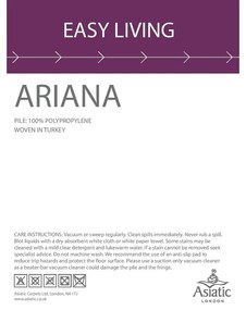 Béžový koberec Asiatic Carpets Vanilla, 120 x 170 cm