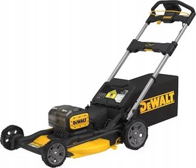 Akumulátorová Kosačka Na Trávu 53 CM 2X18V 3V1 67 L Kôš Dewalt
