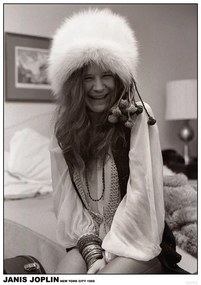 Plagát, Obraz - Janis Joplin - New York Hotel, December, 19 1969, (59.4 x 84 cm)