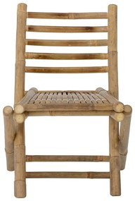 Bambusová detská stolička Mini Sole – Bloomingville