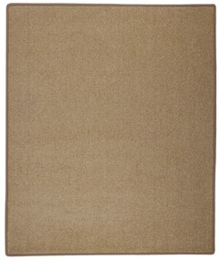 Vopi, Kusový koberec Eton béžový 70, 57x120, béžová, obývacia izba