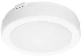 LED Kúpeľňové stropné svietidlo NAIROS LED/12W/230V 3000/4000/6500K IP65 biela