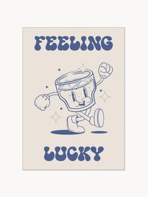 Plagát Feeling Lucky