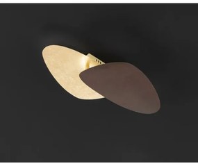 Wofi 9551.02.15.9420 - LED Stropné svietidlo BELANA LED/12,5W/230V 3000K zlatá