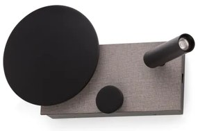 FARO 20066 - LED Stmievateľná nástenná lampička KLEE LED/10W/230V + LED/3W ľavá