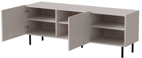 TV stolek Paxos 150 cm kašmír/černý