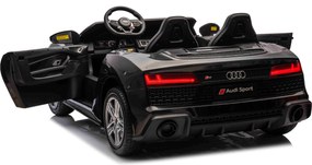 Ramiz Detské autíčko Audi Spyder R8 LIFT čierne