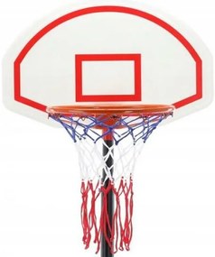 Aldotrade Basketbalový kôš s nastaviteľným stojanom 165 - 205 cm