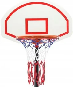 Aldotrade Basketbalový kôš s nastaviteľným stojanom 165 - 205 cm