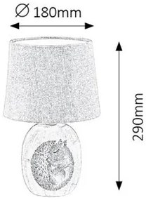 Rabalux DORKA nočná lampa 4605