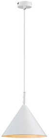 Rabalux 72008 - Luster na lanku JAROD 1xE27/40W/230V biela