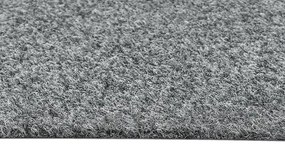 Koberce Breno Metrážny koberec RAMBO 14, šíře role 400 cm, sivá