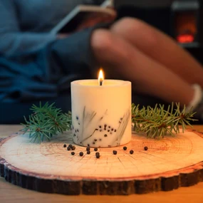 Euphora Sojová sviečka Magická borievka 450g 1ks