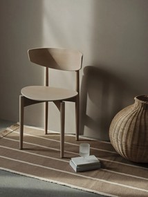 Ferm Living Pohár na víno Ripple Frosted 270 ml – set 2 ks