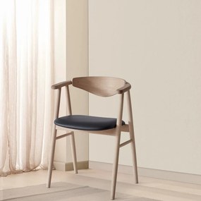 Kožená jedálenská stolička Traditional – Hammel Furniture