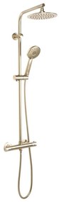 REA-P8413 - Sprchová súprava s termostatickou batériou BLISS v brúsenom zlate