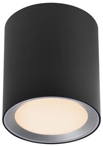 Nordlux - LED kúpeľňové bodové svietidlo LANDON LED/6,5W/230V IP44 čierne