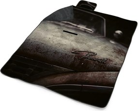 Sablio Plážová deka Veterán Plymouth: 200x140 cm