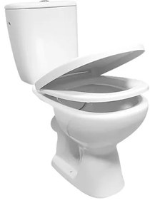 Cersanit K667-052 - Stojace WC so sedátkom ARTECO, keramika/biela