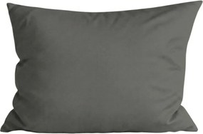 Obliečka na vankúš z mikrovlákna MICROVELLE 70x90 cm, sivá