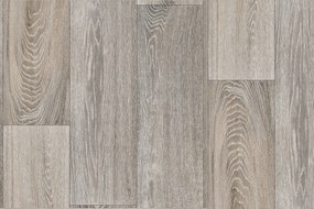Beauflor, PVC podlaha - lino Texalino Supreme 6182 Pure Oak, na mieru, šíře 5m, hnedá, filc, chodba / predsieň