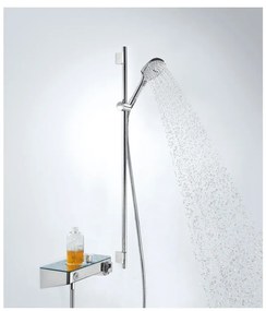 Hansgrohe Raindance Select E - Sprchová súprava 120 3jet EcoSmart 9 l/min so sprchovou tyčou 90 cm, chróm 26623000