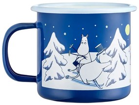 Hrnček Moomin Starry Night 0,37l, smalt / modrý