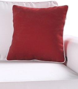 Obliečka Laura so šnúrkou farba produktu červená látka lesklá, zamatová