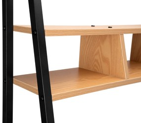 Loftový psací stůl ARIVKA borovice