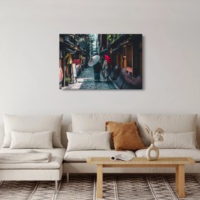 Obraz - Procházka Tokiom (90x60 cm)