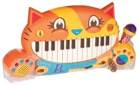 B-Toys - Detské piano s mikrofónom Kočka 4xAA