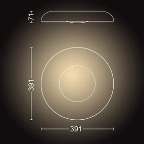 Philips 32613/48/P6 - LED Stmievateľné svietidlo Hue STILL LED/27W/230V + DO