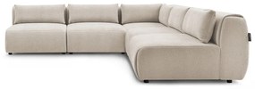 Béžová rohová pohovka (variabilná) Jeanne - Bobochic Paris