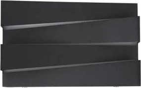 Searchlight 86410BK - LED Nástenné svietidlo SECTION LED/18W/230V čierna