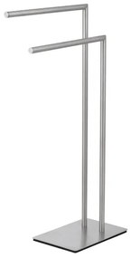 WENKO 25379100 - Stojan na uteráky RECCO 48x80,5 cm satinovaný