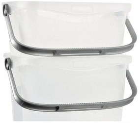 Viacúčelový úložný box s vekom, box na prášok 3l, CURVER - MULTIBOXX